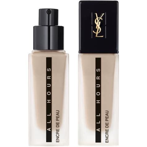 yves saint laurent encre de peau all hours spf 20|All Hours Foundation – Matte Liquid Foundation .